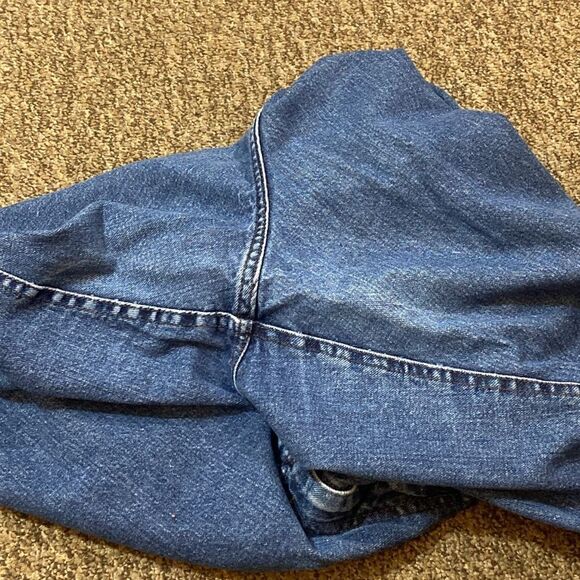 VTG, 70s 80s MR Lee Made In USA Blue Jeans Size 14P - Picture 5 of 7